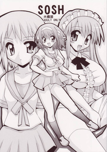 SOSHの表紙画像