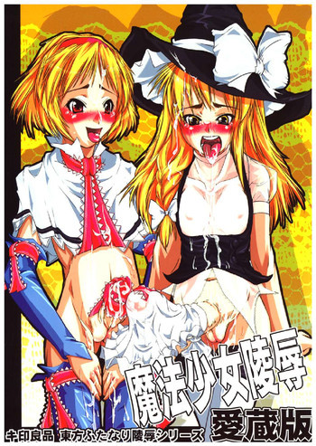 魔法少女陵辱本 愛蔵版の表紙画像