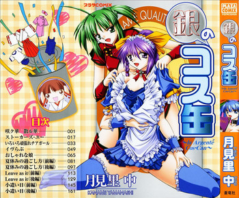 銀のコス缶の表紙画像