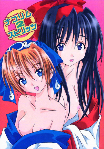 ナコリムスピリッツ2の表紙画像