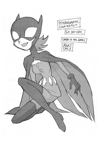 Psychosomatic Counterfeit Ex: Batgirlの表紙画像