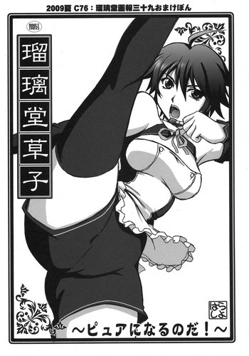 瑠璃堂草子 ～ピュアになるのだ!～の表紙画像