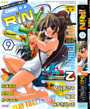 COMIC RiN 2009年09月号の表紙画像