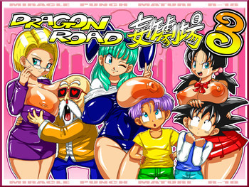 DRAGON ROAD 妄作劇場 3の表紙画像