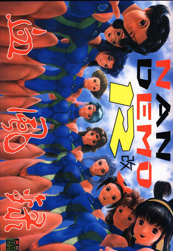Nan・Demo-R 血風録の表紙画像