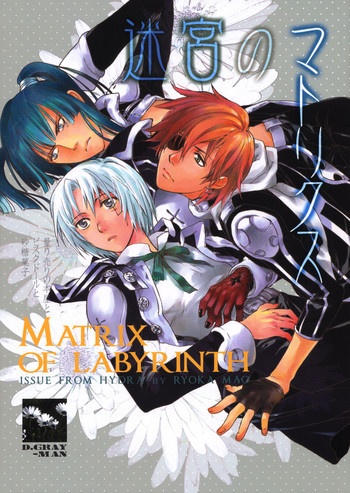 The Matrix of Labirynth [LavixAllen][D.Gray-Man][yaoi]の表紙画像