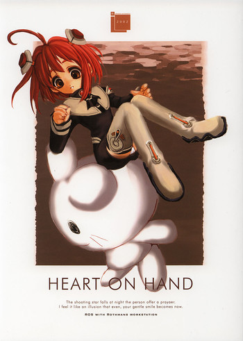 Heart on Handの表紙画像