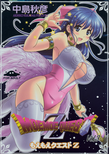 もえもえクエストZ Vol.3の表紙画像