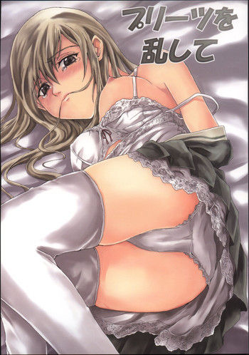 プリーツを乱しての表紙画像