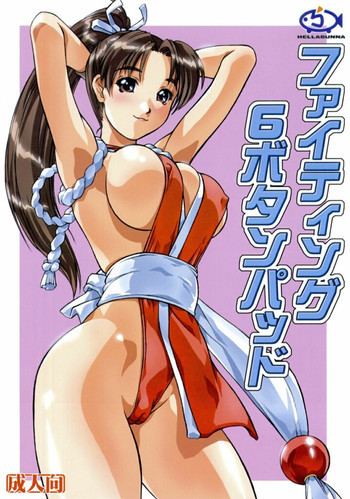 ファイティング6ボタンパッドの表紙画像