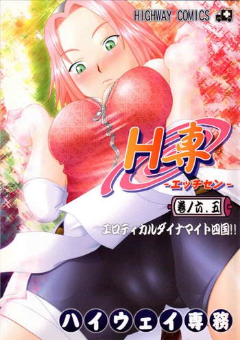 H専 vol.6.5の表紙画像