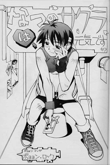 なつのサクラは元気ですか?の表紙画像