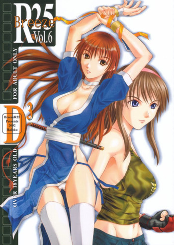 R25 Vol.6 D^3の表紙画像