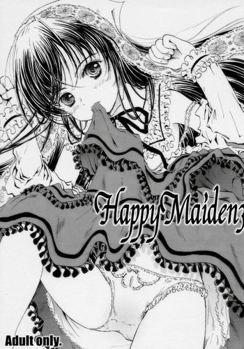 Happy Maiden 3の表紙画像