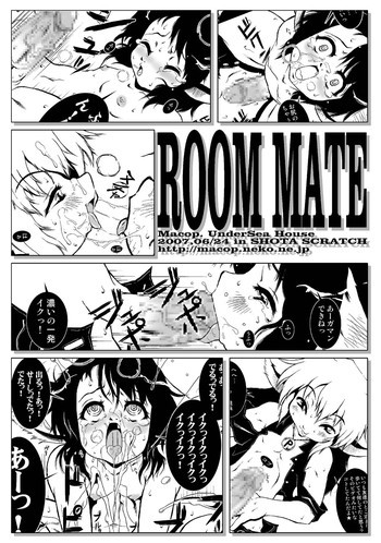 ROOM MATEの表紙画像