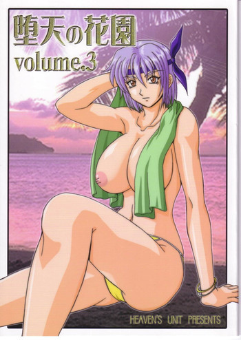 堕天の花園 3の表紙画像