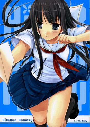 Hit&Run Holydayの表紙画像