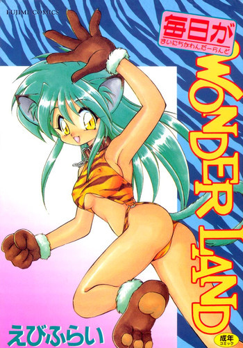 毎日がWONDER LANDの表紙画像