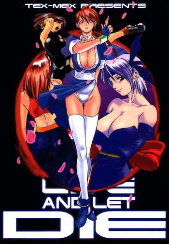 LIVE AND LET DIEの表紙画像