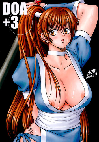 DOA+3の表紙画像