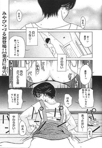 童貞に母穴の表紙画像