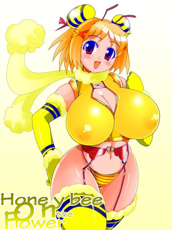 Honey Bee on the Flowerの表紙画像