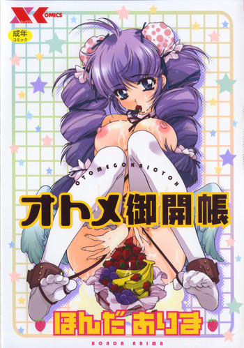 オトメ御開帳の表紙画像