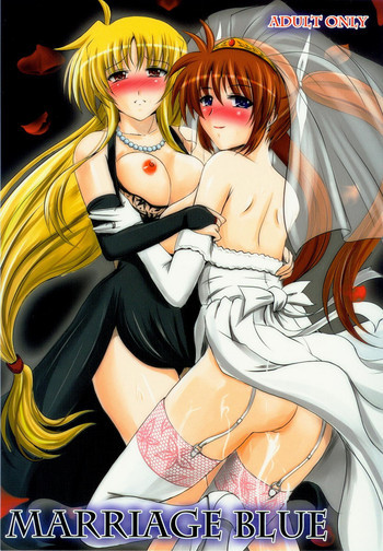 MARRIAGE BLUEの表紙画像