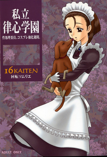 16回転 私立律心学園 ～性処理委員、コスプレ強化週間。～の表紙画像