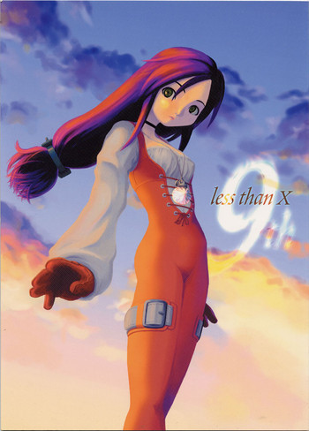 less than X 9thの表紙画像