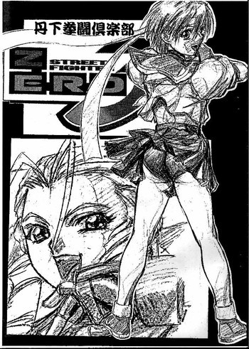 Street Fighter ZERO 3の表紙画像