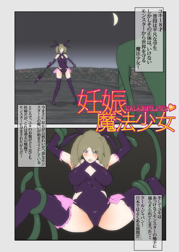 妊娠魔法少女の表紙画像