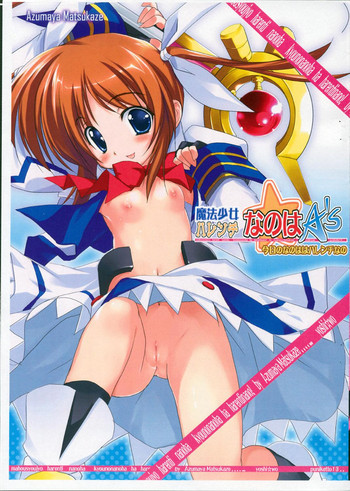 魔法少女ハレンチなのはA's 今日のなのははハレンチなのの表紙画像
