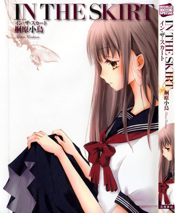 IN THE SKIRT -イン・ザ・スカート-の表紙画像