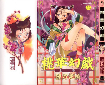 桃華幻戯 上巻の表紙画像