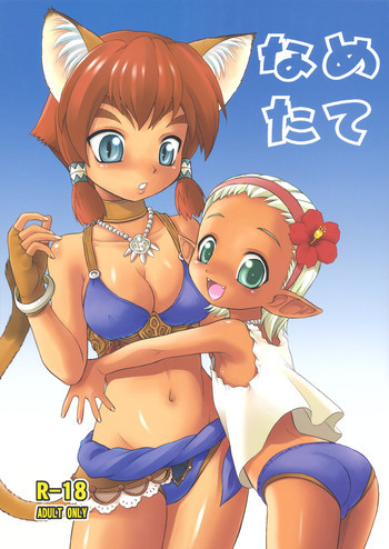 なめたての表紙画像