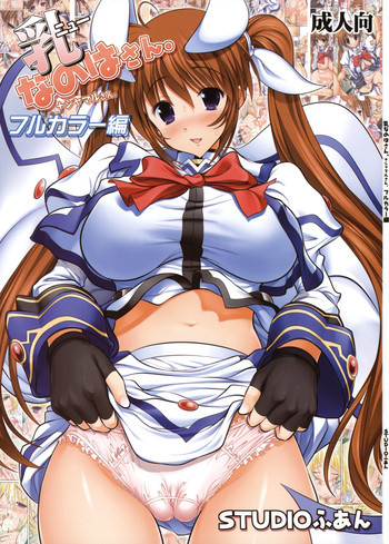 乳なのはさん。＋シャマルさん フルカラー編の表紙画像