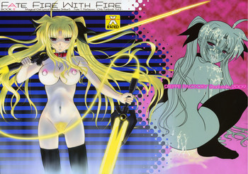 FATE FIRE WITH FIRE 3の表紙画像