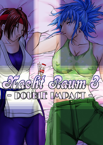 Nacht Raum 3 - DOUBLE IMPACT -の表紙画像