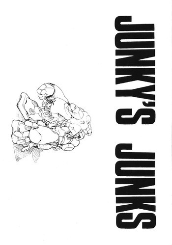JUNKY'S JUNKSの表紙画像