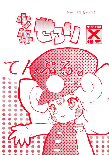 少年せろりの表紙画像