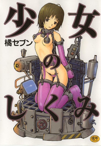 少女のしくみの表紙画像