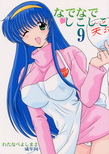 なでなでしこしこ9の表紙画像