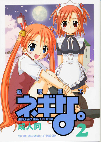 ネギな。2の表紙画像