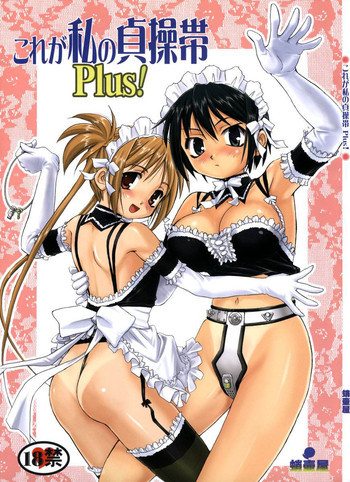 これが私の貞操帯 Plus!の表紙画像