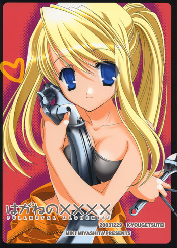 はがねのXXXXの表紙画像