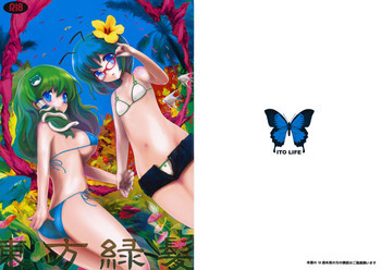 東方緑髪の表紙画像