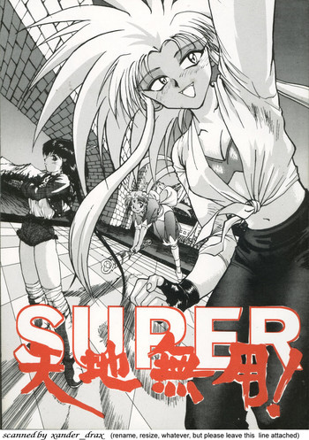 SUPER 天地無用！の表紙画像