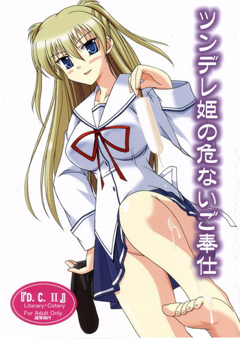 ツンデレ姫の危ないご奉仕の表紙画像