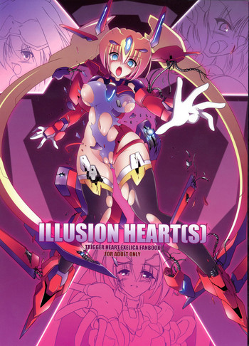ILLUSION HEART[S]の表紙画像